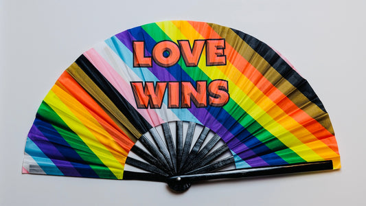 ✅Love Wins (Large Fan)