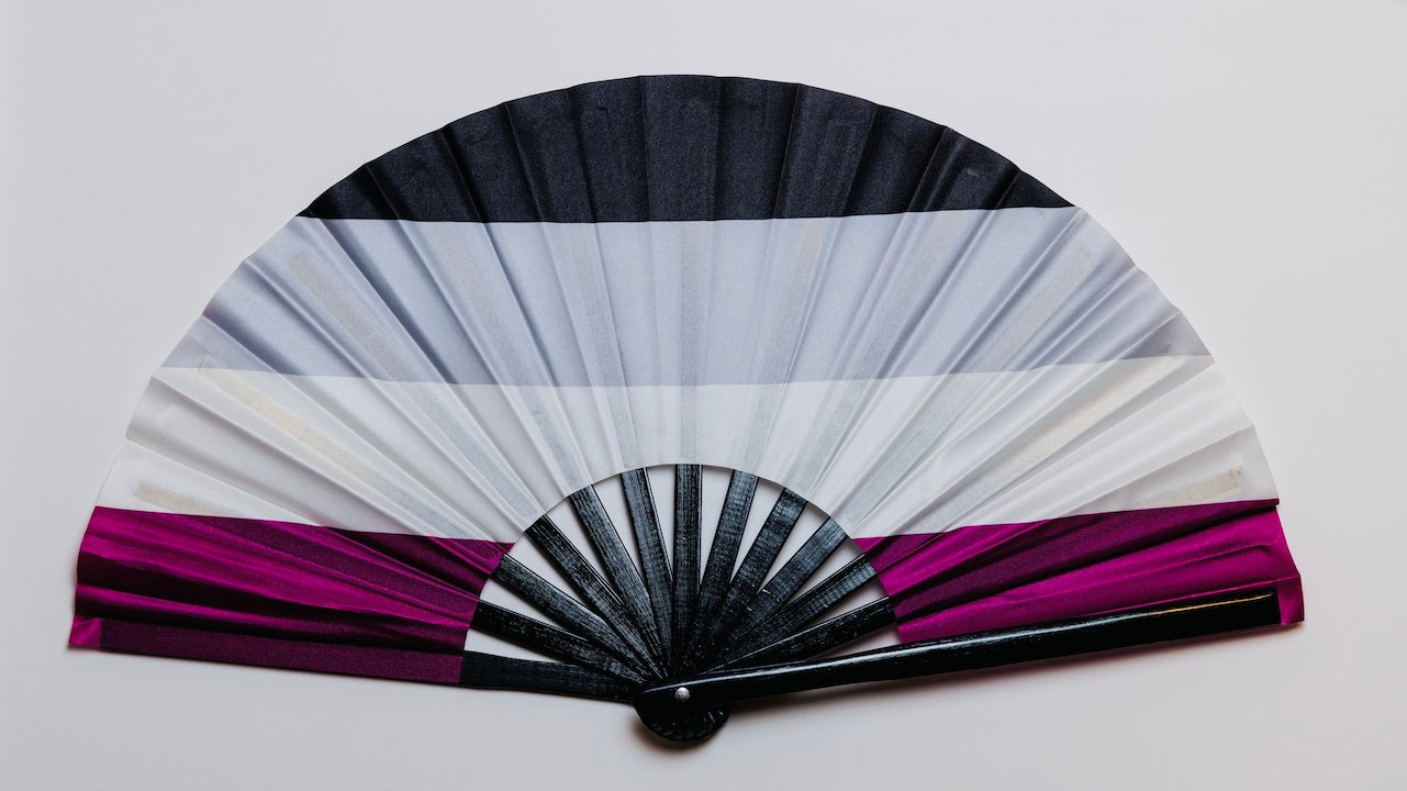 Asexual Pride (Large Fan)
