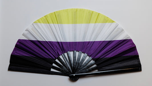 Nonbinary Pride (Large Fan)