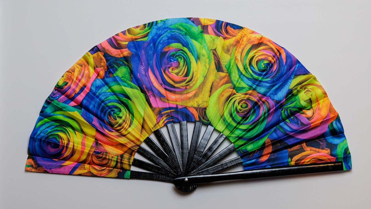 Roses (Large Fan)