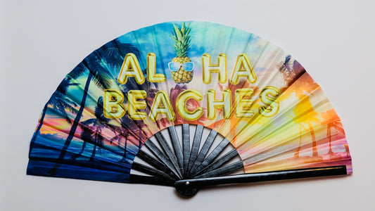 ✅Aloha Beaches (Large Fan)
