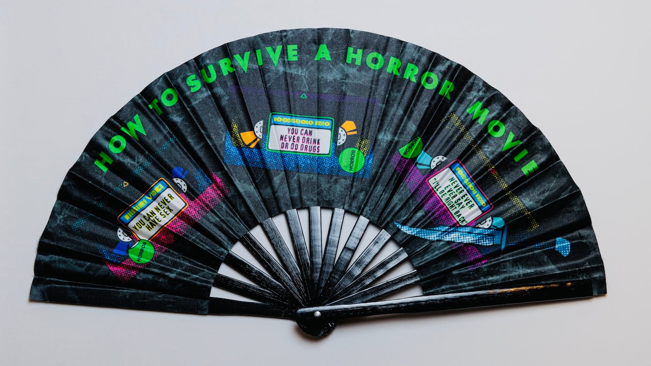 How to Survive a Horror Movie (Large Fan)