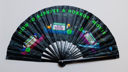 ✅How to Survive a Horror Movie (Large Fan)