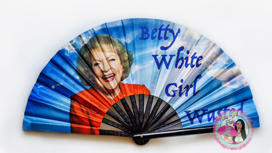 Betty White Girl W*sted