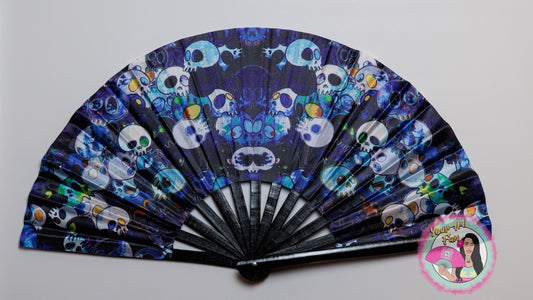 Blue Skulls