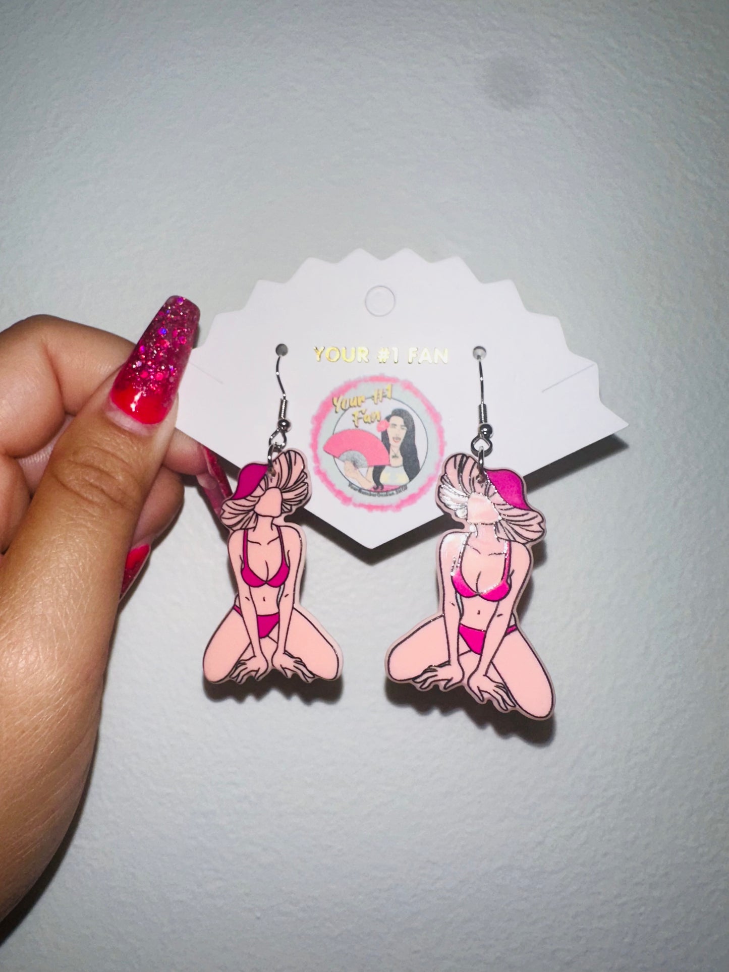 Mushroom Head Sexy Ladies (Earrings)