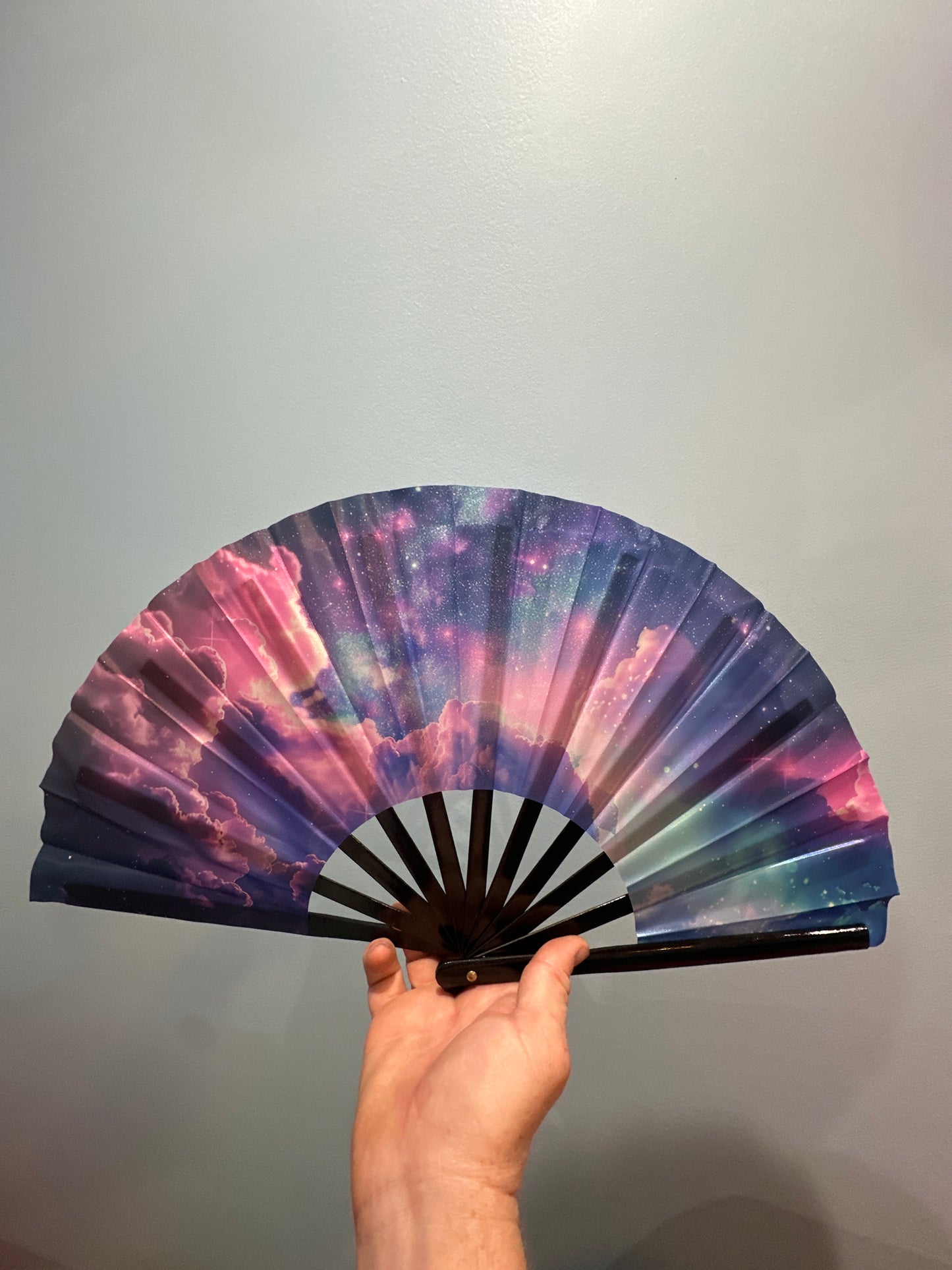 Galaxy-Starry Skies amongst the clouds (small)