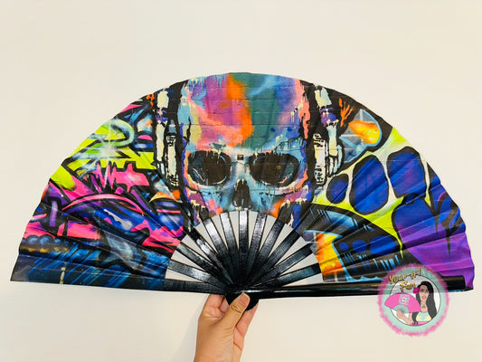 Graffiti Skull