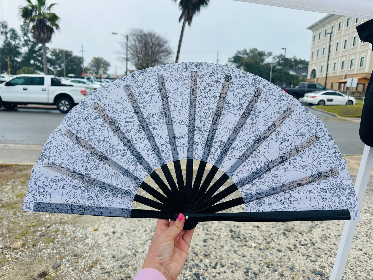 📸Doodle (Small Fan)