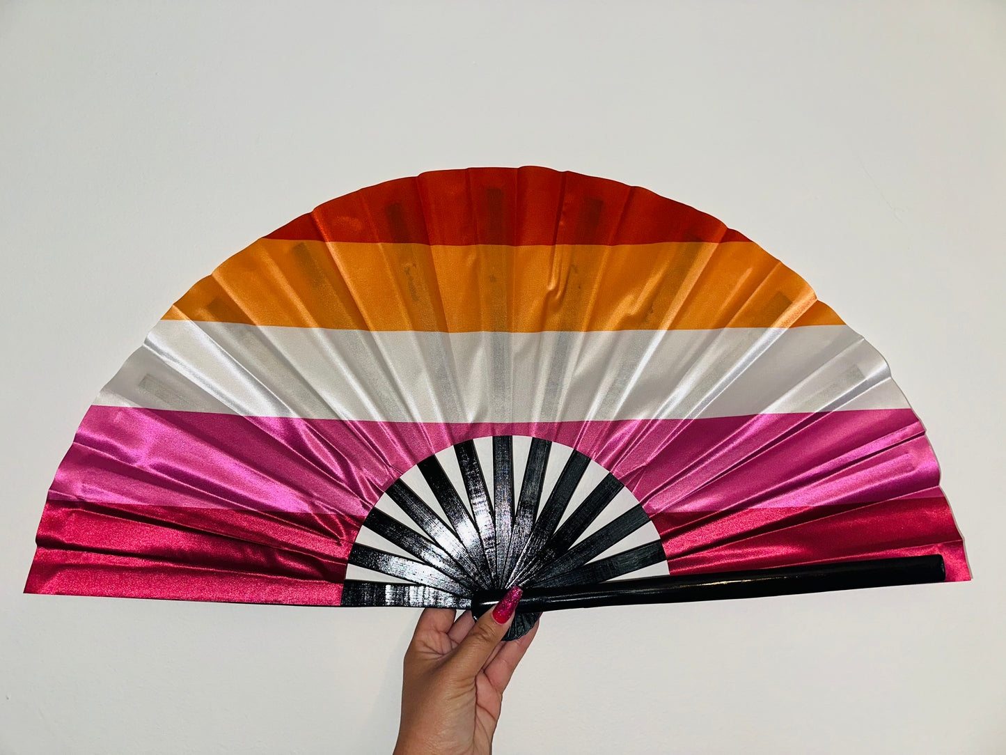 Lesbian Flag (Large Fan)