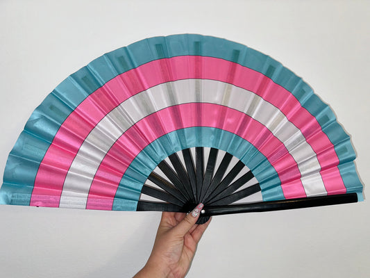 Transexual Pride (Large Fan)