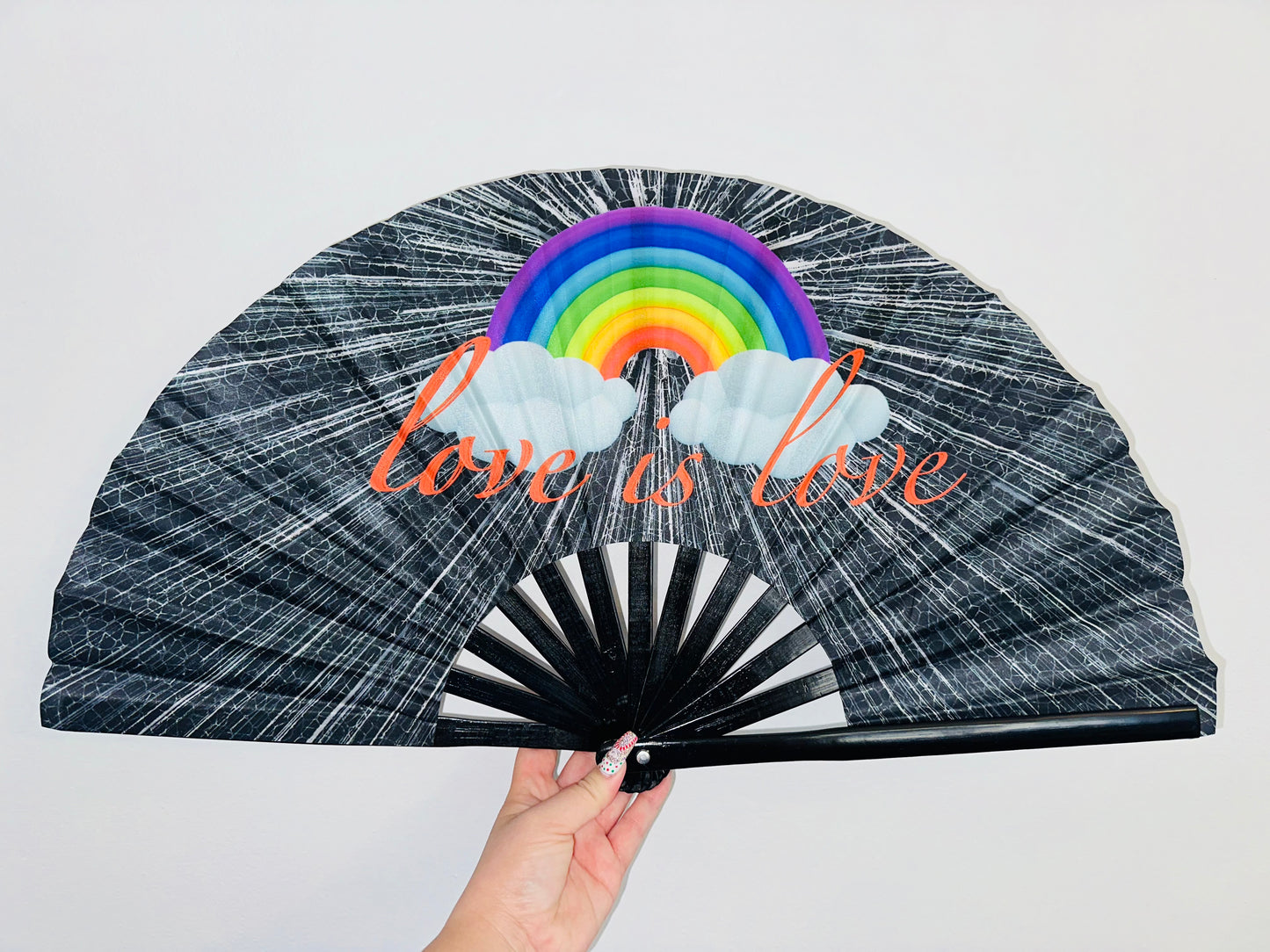 Love is Love (Large Fan)