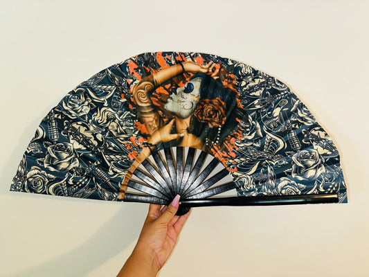 ✅Tattoo Babe (Large Fan)
