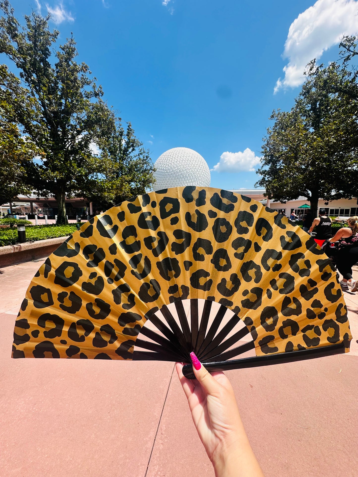 Leopard Print (Large Fan)