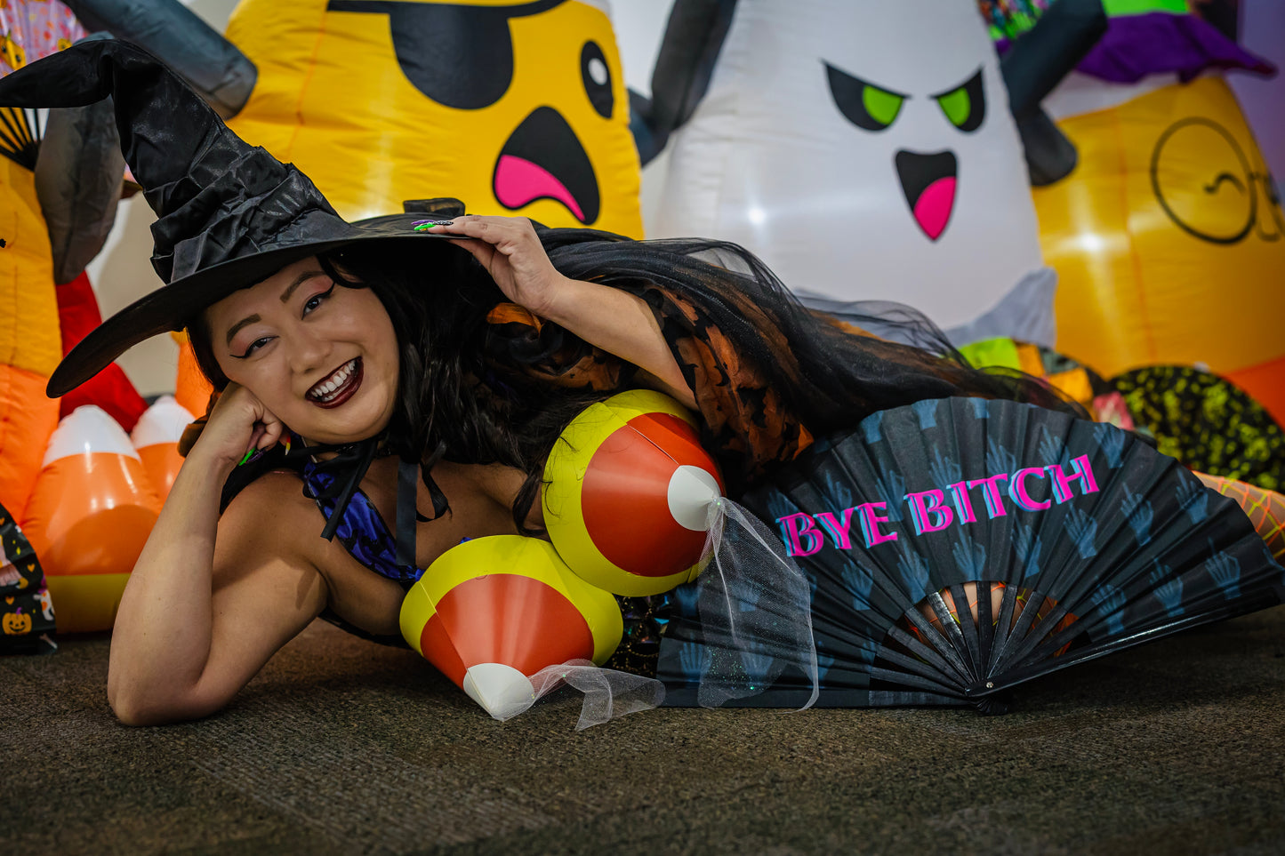 Bye B*tch (Large Fan)