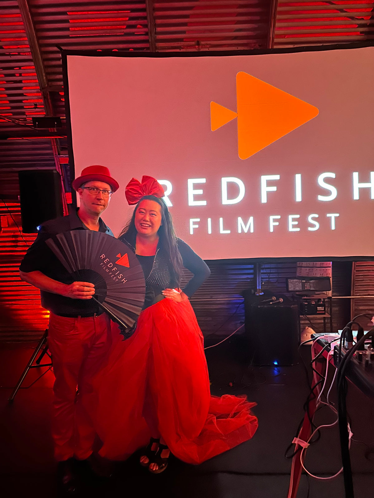 Redfish Film Fest (Large Fan)