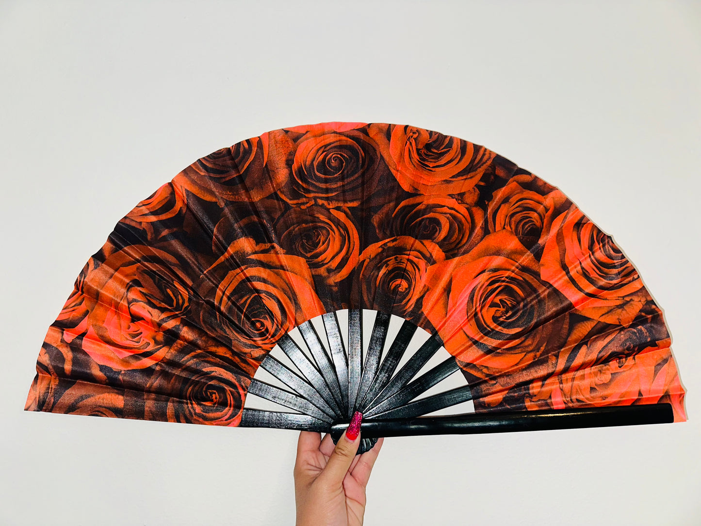 Roses (Large Fan)