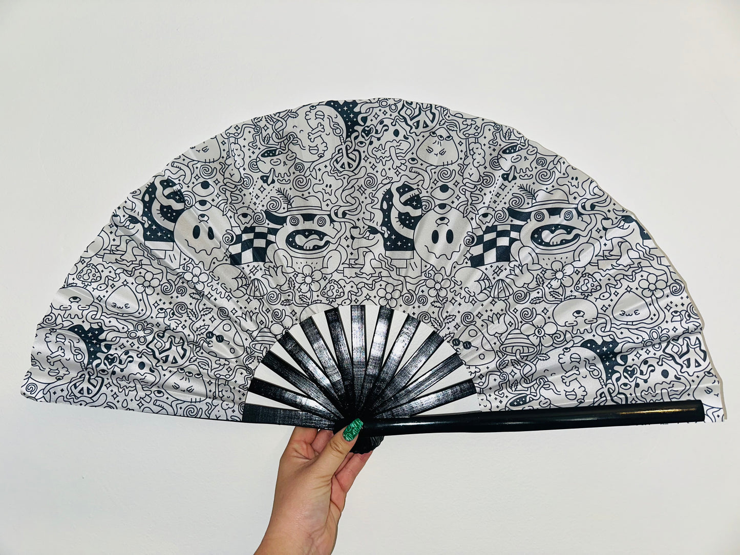 ✅Doodle (Large Fan)