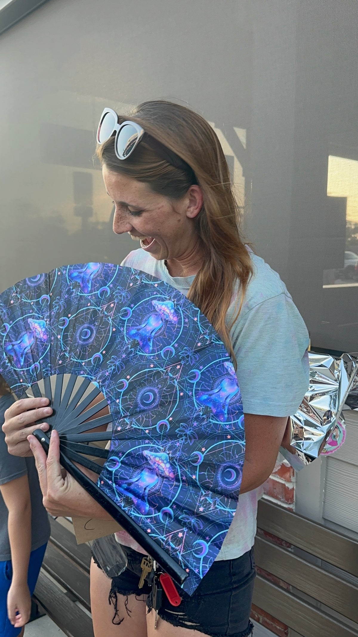 Astral Mushroom Meditation Trip (Large Fan)