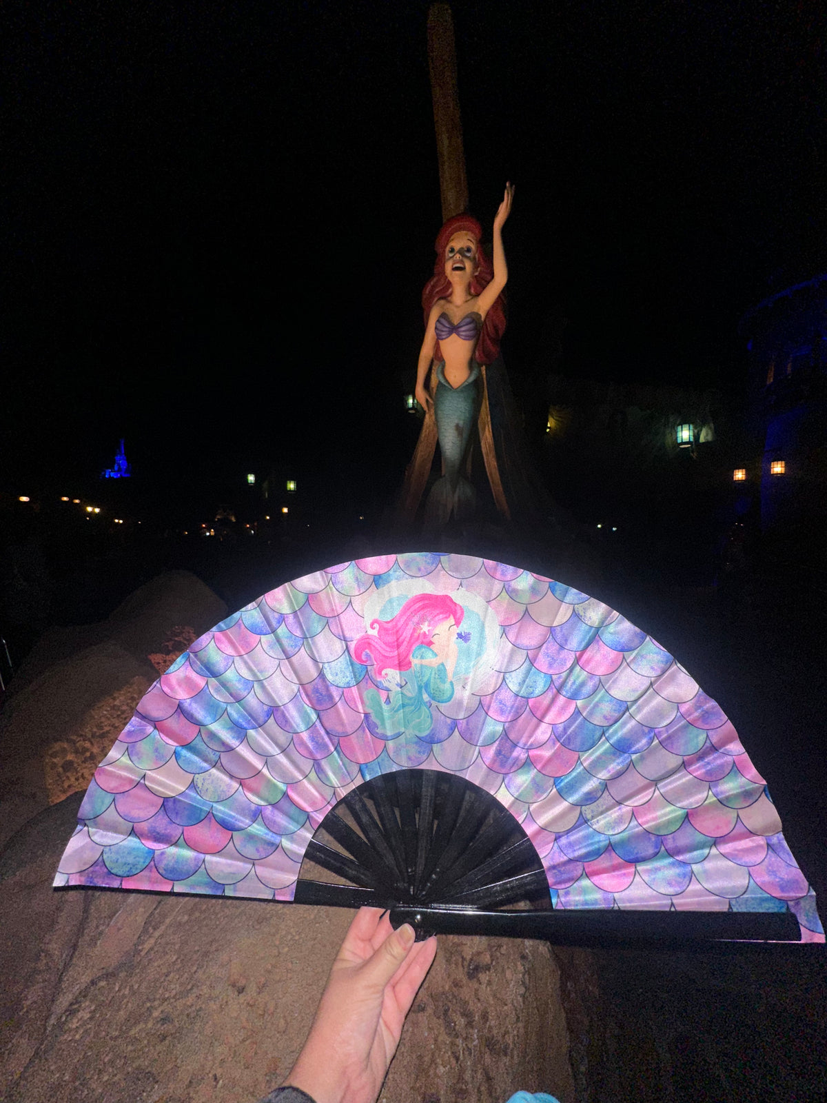 Mermaid Girl (Fan)