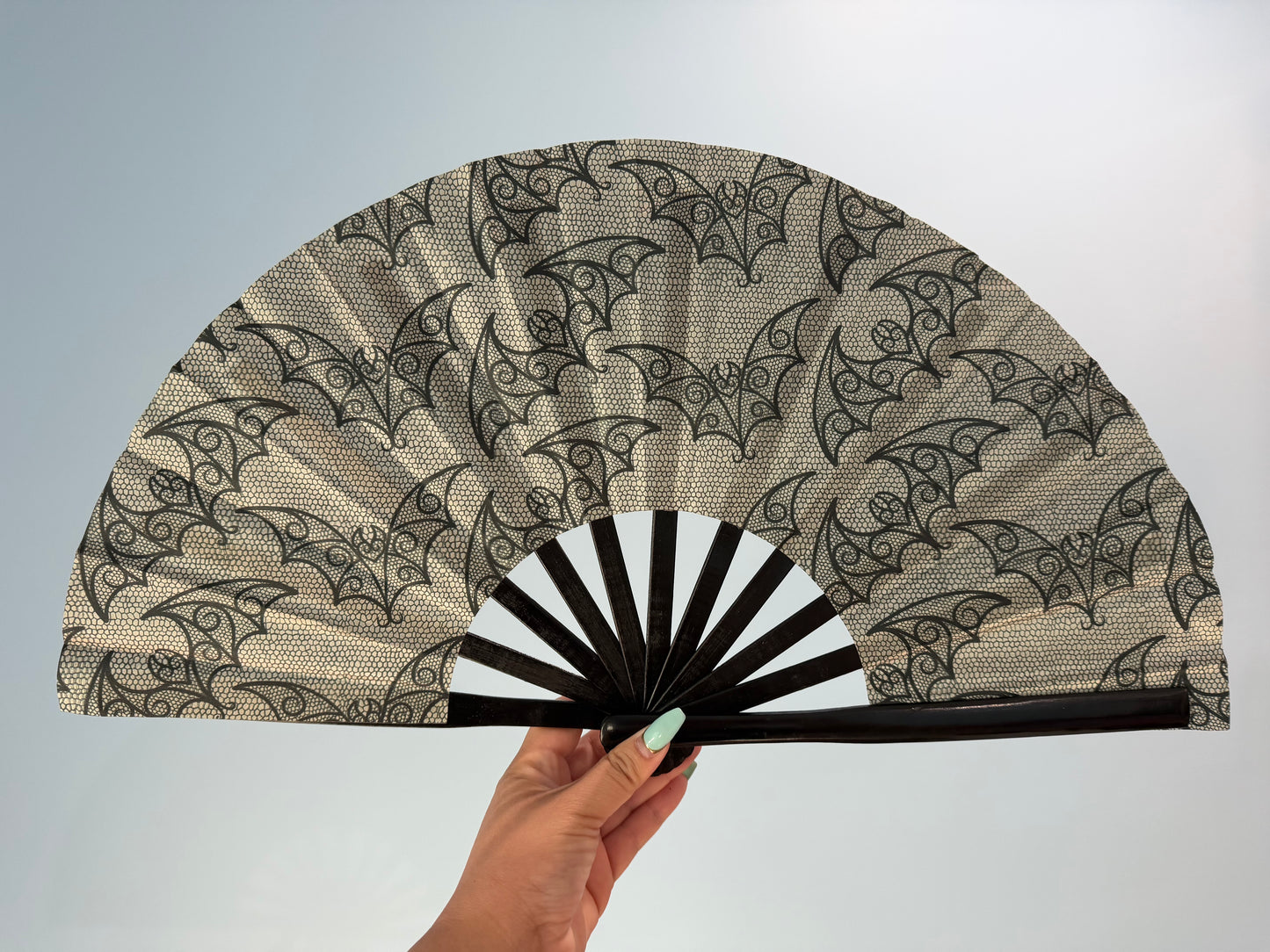 Bat Lace (Small Fan)