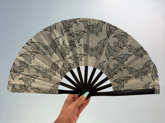 ✅Bat Lace (Small Fan)