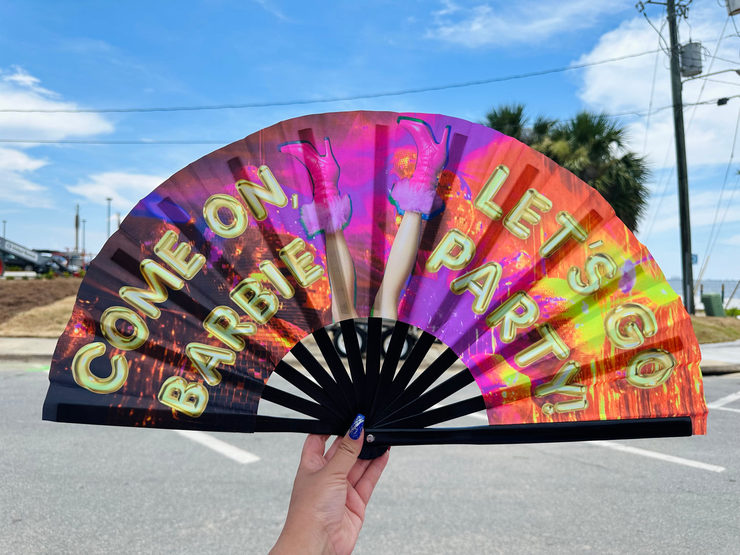 Come On, Let's Go Party (Large Fan)
