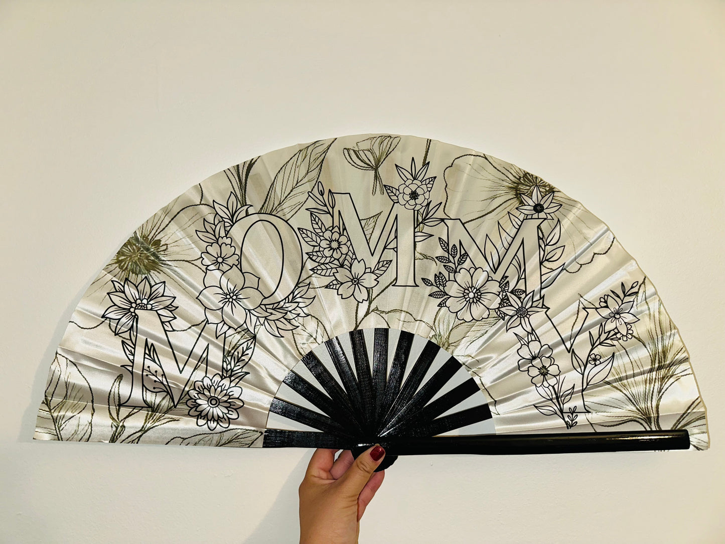 ✅Doodle (Large Fan)