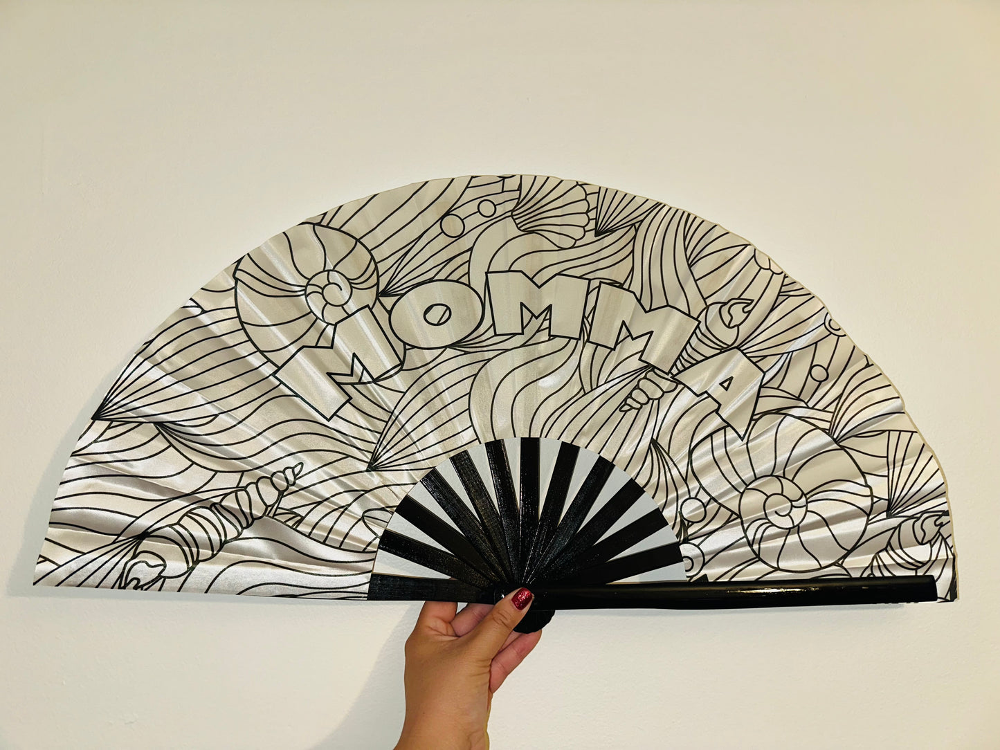 ✅Doodle (Large Fan)