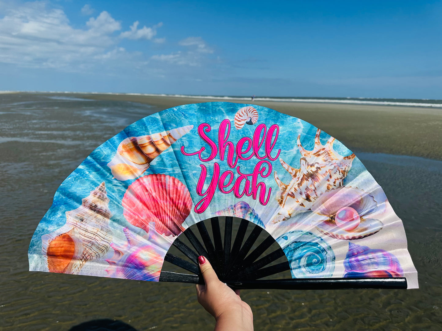 Shell Yeah (Large Fan)
