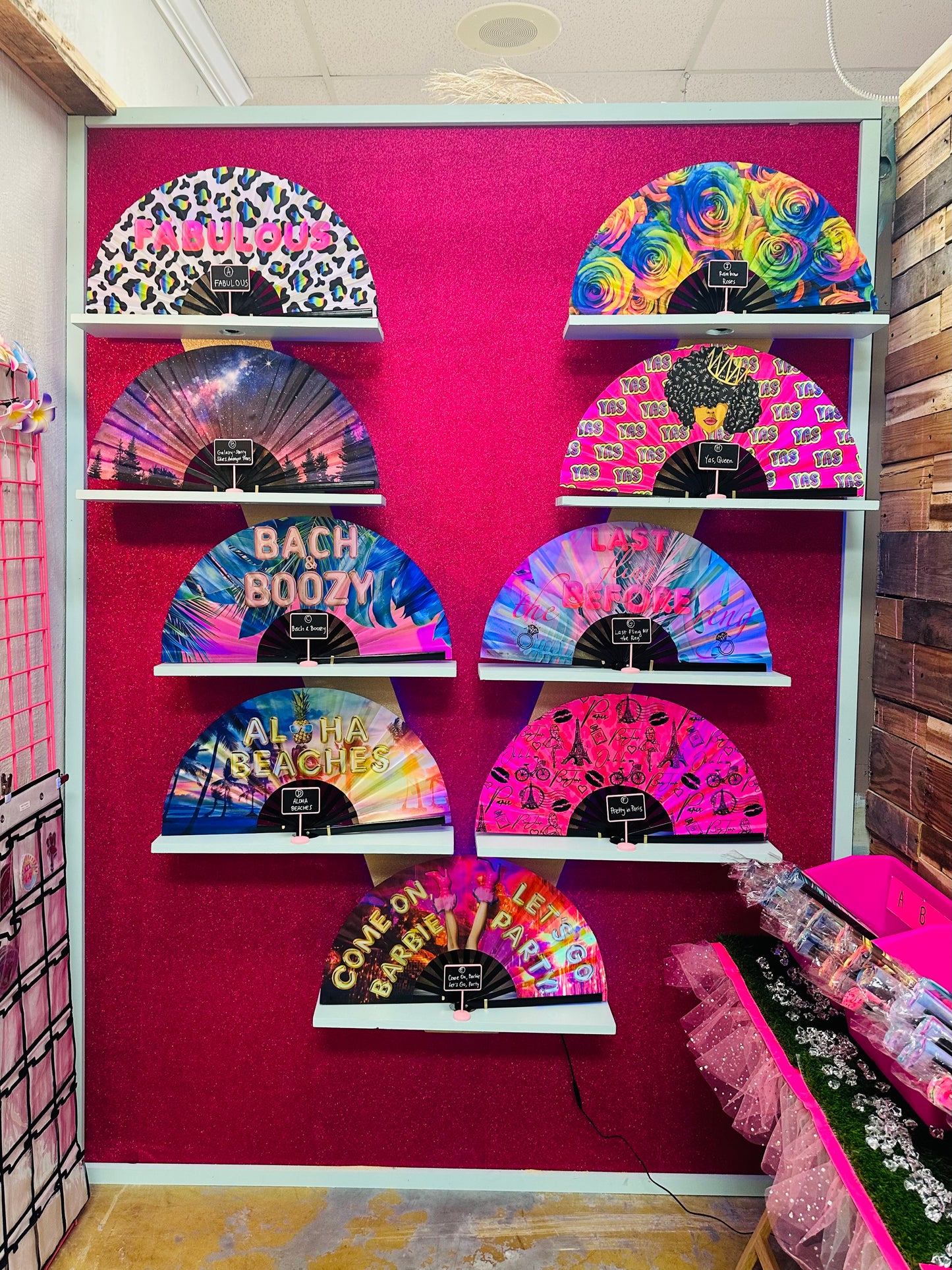 Aloha Beaches (Large Fan)