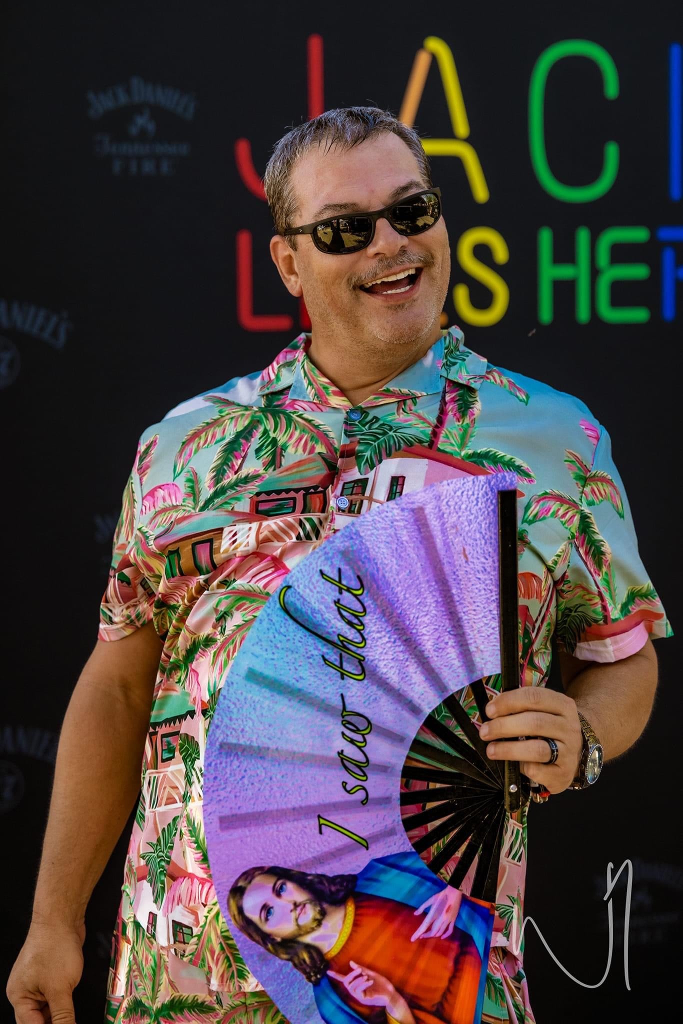 I Saw That (Large Fan)