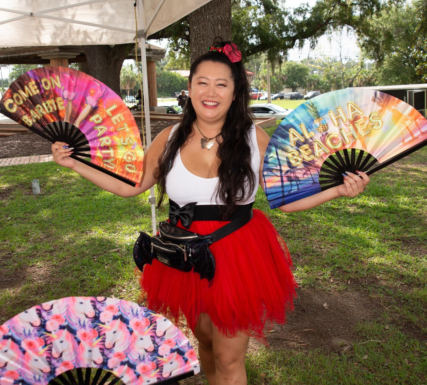 Come On, Let's Go Party (Large Fan)