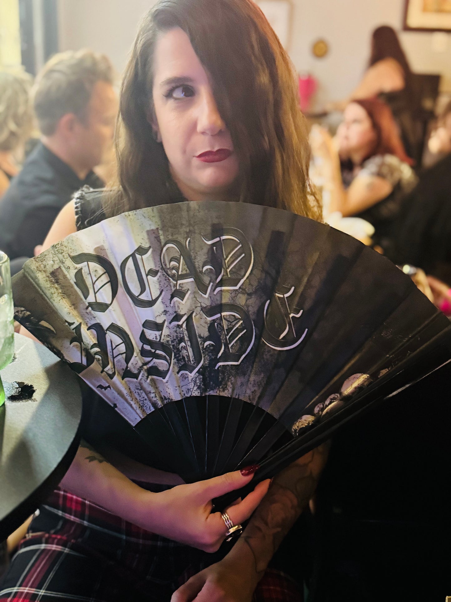 Edgar Allan Poe Inspired (Large Fan)