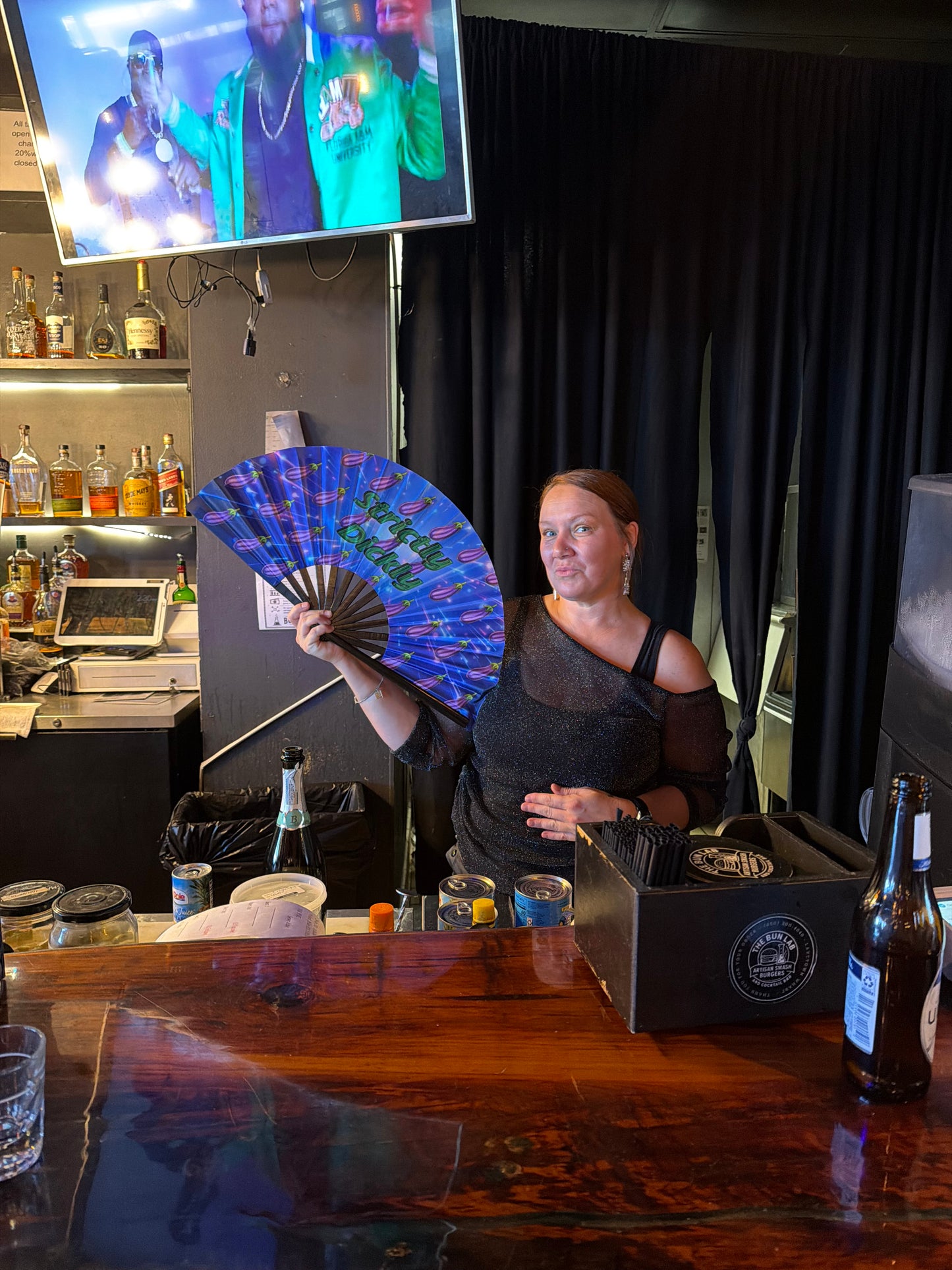 Strictly D*ckly (Large Fan)