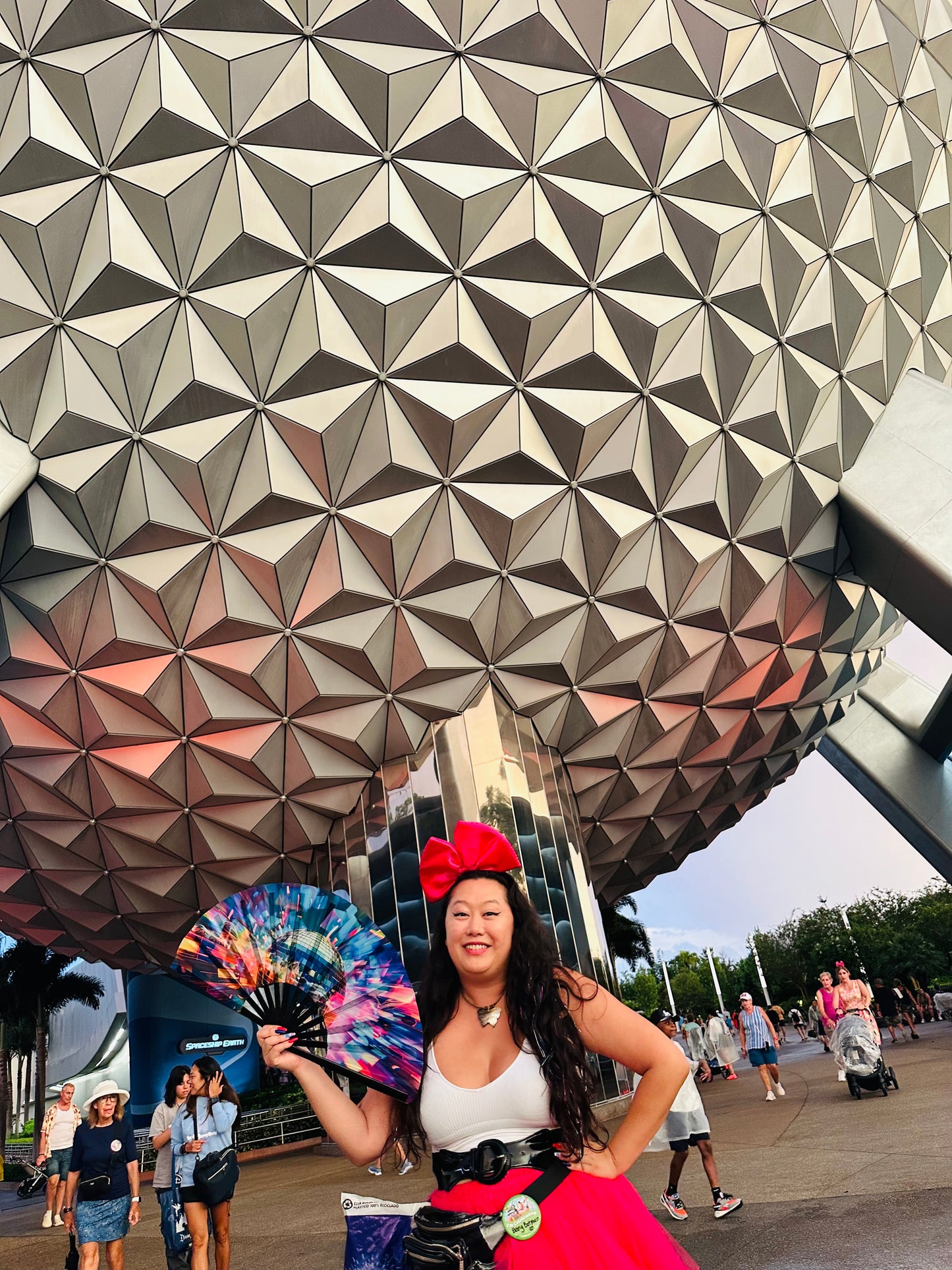Disco Ball Vibes (Large Fan)