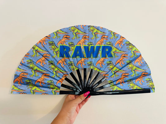 ✅RAWR Dinosaurs (Small Fan)