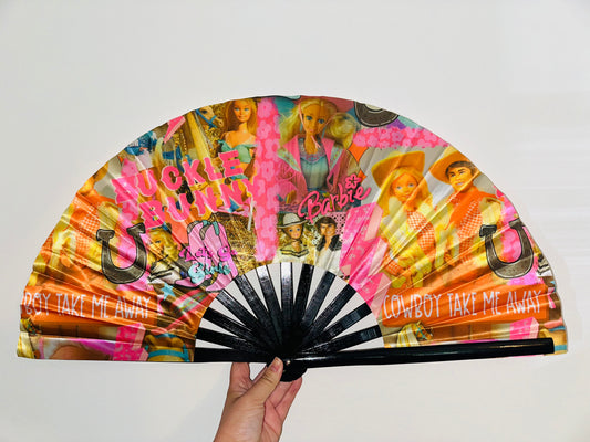 ✅Buckle Bunny (Large Fan)