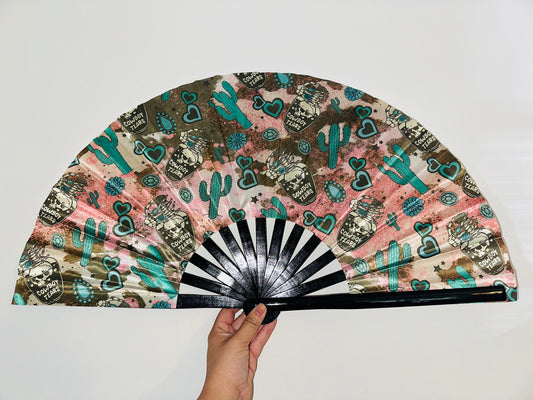 ✅Cowboy Tears (Large Fan)