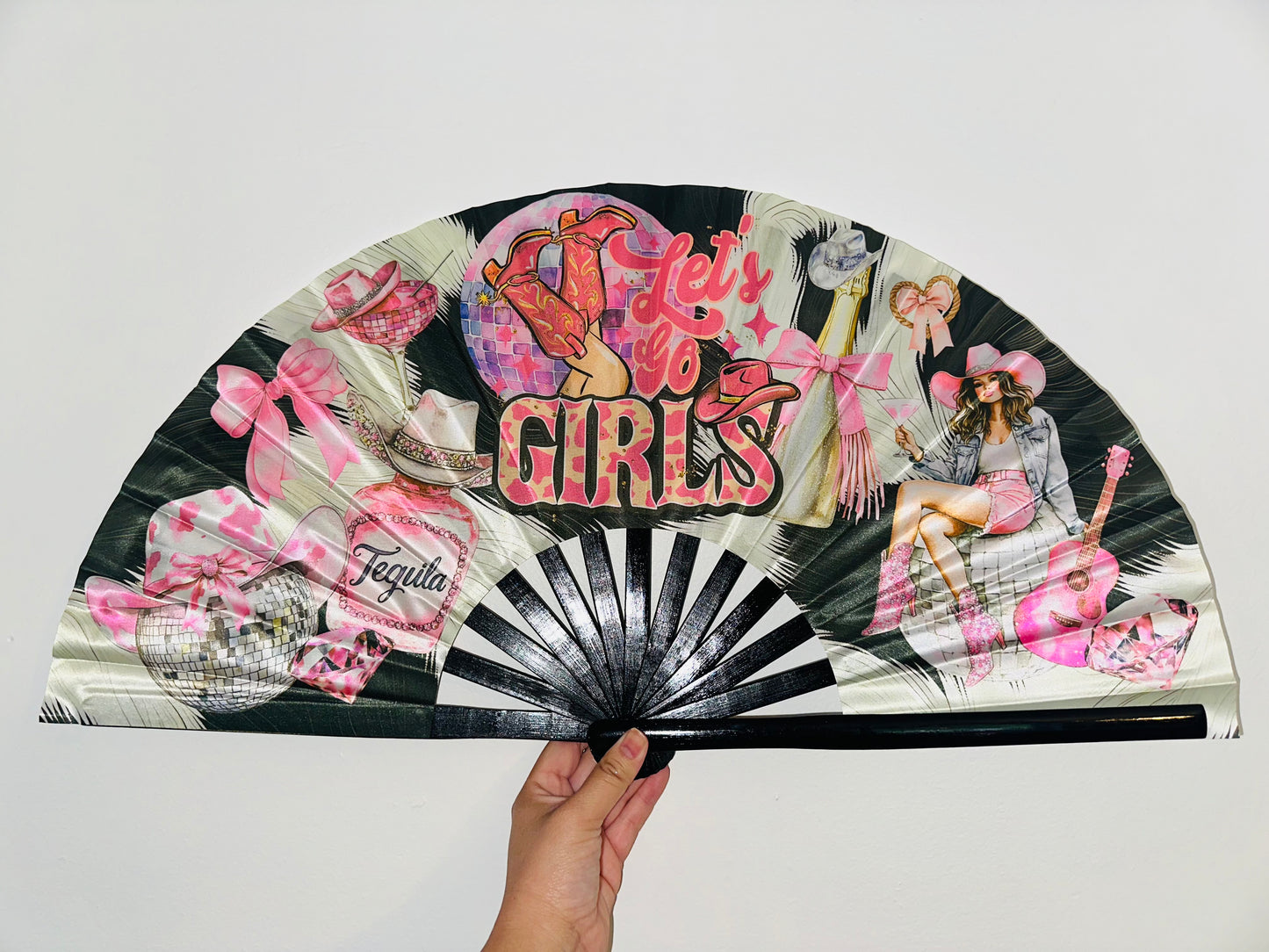Let's Go Girls (Large Fan)
