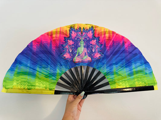 ✅Mushroom Meditation (Large Fan)