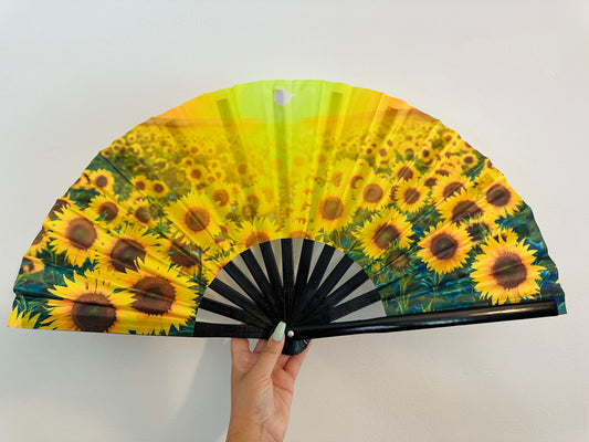 ✅Sunflower Field (Large Fan)