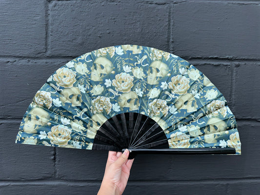 ✅Deadly Peonies (Large Fan)