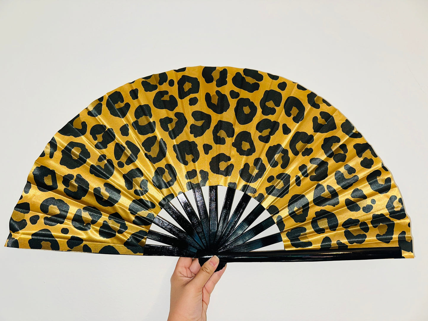 Leopard Print (Large Fan)