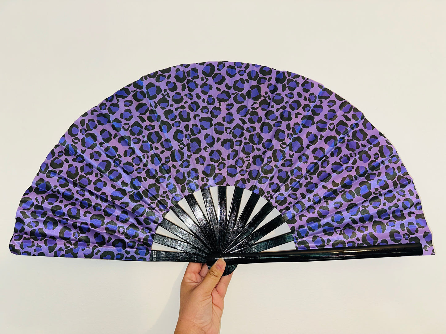 Leopard Print (Large Fan)