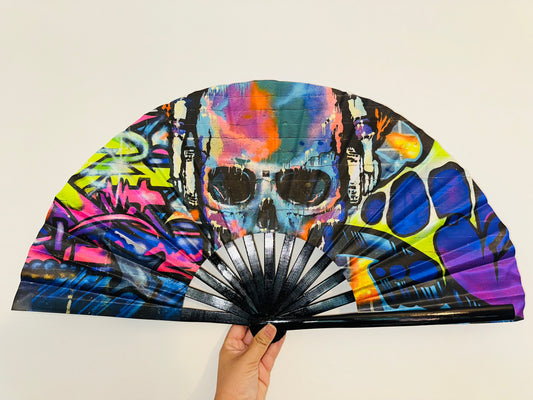 ✅Graffiti Skull (Large Fan)