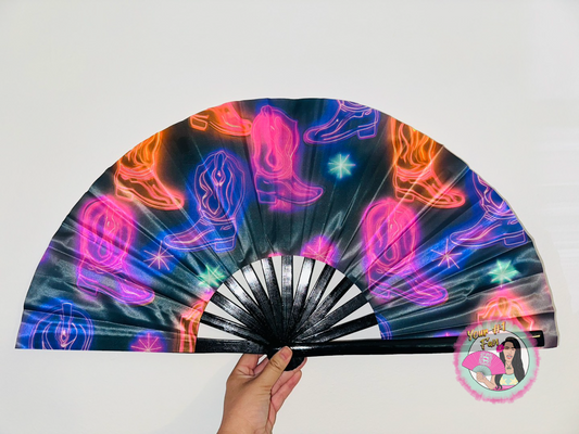 Neon Cowgirl
