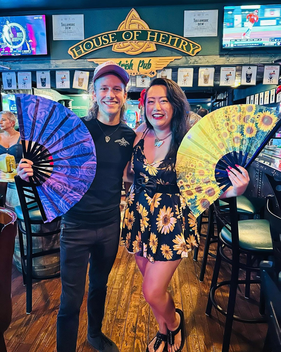 ✅Sunflower Field (Large Fan)