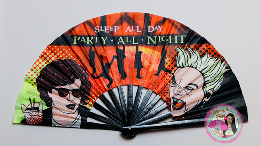 Sleep All Day, Party All Night