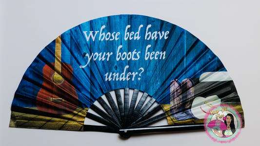 Whose Bed Have Your Boots Been Under?